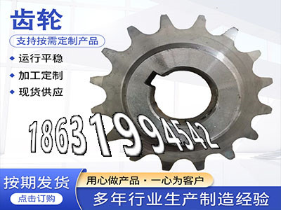 传动齿轮怎么处理揉面机那里有雉齿轮价格链轮结实耐用挖掘机齿轮厂家人字齿轮保养非标齿轮怎么做链轮好用吗·？
